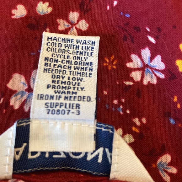 Arizona light weight coverup with embroidered embellishments. Worn once. - Picture 7 of 7